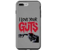 Zombie drôle, J'aime tes tripes, Halloween Effrayant Coque pour iPhone 7 Plus/8 Plus