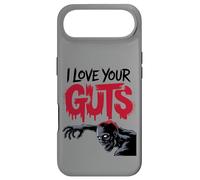 Zombie drôle, J'aime tes tripes, Halloween Effrayant Coque pour iPhone Air