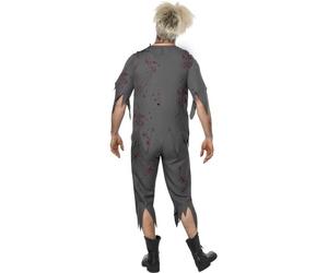 Zombie Écolier Sd M Gris