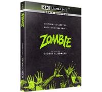 Zombie Edition Collector du 40ème Anniversaire Blu-ray 4K Ultra HD E