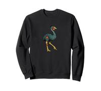 Zombie Emu Autruche - Undead Scare Boo Spook Sweatshirt