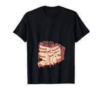 Zombie Entrails Inside Guts Stomach Costume d'Halloween facile T-Shirt