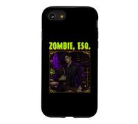 Zombie Esq Avocat Avocat Loi Undead Spooky Horror Homme Coque pour iPhone SE (2020) / 7/8