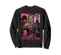Zombie Esq Balance de Justice pour Femme Sweatshirt