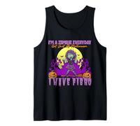 Zombie Everyday Not Just Halloween I Have Fibro Fibromyalgie Débardeur