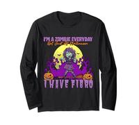 Zombie Everyday Not Just Halloween I Have Fibro Fibromyalgie Manche Longue