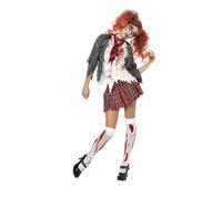Zombie Femmes Déguisement Adultes Halloween Infirmière Nun Cheerleader