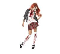 Zombie Femmes Déguisement Adultes Halloween Infirmière Nun Cheerleader
