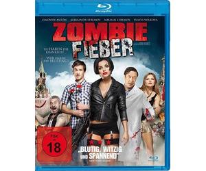 Zombie Fieber (inkl. 2D-Version) [Blu-ray]