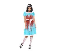 Zombie Film Personnages Femmes Halloween Evil Twin Possédait à Alcool Fancy Robe