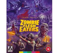 Zombie Flesh Eaters Blu-ray 4K Ultra HD