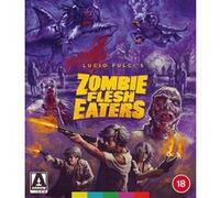 Zombie Flesh Eaters Blu-ray 4K Ultra HD C