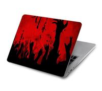 Zombie Hands Etui Coque Housse pour MacBook Air 13 (2022,2025) - A2681, A3113, A3240