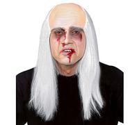 Zombie Headpiece with Hair -