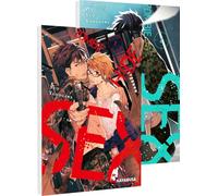 Zombie Hide Sex Doppelpack 1-2: Erotischer Yaoi-Manga ab 18 über Liebe während der Zombie-Apokalypse