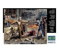 Zombie Hunter-road To Freedom.zombieland - 1:35e - Master Box Ltd. G