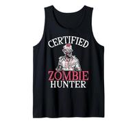 Zombie Hunter Zombie certifié Débardeur