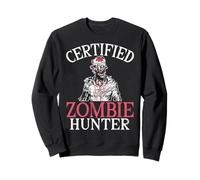 Zombie Hunter Zombie certifié Sweatshirt