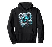 Zombie Koala Bear Creepy Halloween Costome Spooky Season Sweat à Capuche