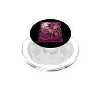 Zombie Malinois Belge ensorcelé, fantôme Mort-Vivant, Effrayant PopSockets PopGrip pour MagSafe