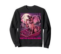 Zombie Malinois Belge ensorcelé, fantôme Mort-Vivant, Effrayant Sweatshirt