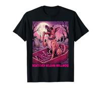 Zombie Malinois Belge ensorcelé, fantôme Mort-Vivant, Effrayant T-Shirt