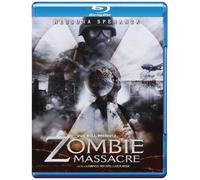 Zombie Massacre (Blu Ray) Blu_Ray Italian Import