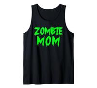 Zombie Mom Mère Morte-Vivante drôle Zombie Mom Débardeur