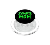 Zombie Mom Mère Morte-Vivante drôle Zombie Mom PopSockets PopGrip pour MagSafe