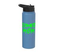 Zombie Mom Mère morte-vivante drôle Zombie Mom Stainless Steel Insulated Water Bottle