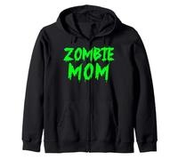 Zombie Mom Mère Morte-Vivante drôle Zombie Mom Sweat à Capuche