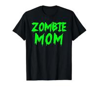 Zombie Mom Mère Morte-Vivante drôle Zombie Mom T-Shirt Graphique avec Valeur