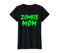 Zombie Mom Mère Morte-Vivante drôle Zombie Mom T-Shirt Graphique avec Valeur