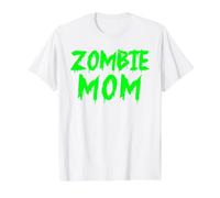 Zombie Mom Mère Morte-Vivante drôle Zombie Mom T-Shirt Graphique avec Valeur