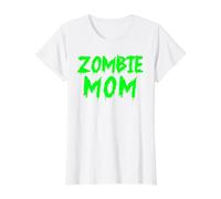 Zombie Mom Mère Morte-Vivante drôle Zombie Mom T-Shirt Graphique avec Valeur