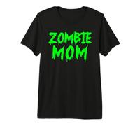 Zombie Mom Mère Morte-Vivante drôle Zombie Mom T-Shirt Haut de Gamme