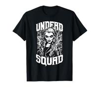 Zombie Mom Undead Squad Halloween Gothic Evil Woman Pop Art T-Shirt