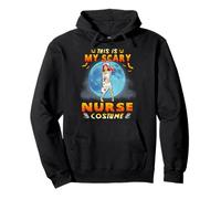 Zombie Nurse This is My Scary Nurse Costume Funny Halloween Sweat à Capuche