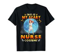 Zombie Nurse This is My Scary Nurse Costume Funny Halloween T-Shirt