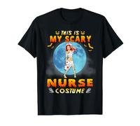 Zombie Nurse This is My Scary Nurse Costume Funny Halloween T-Shirt Graphique avec Valeur