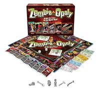 Zombie-Opoly Jeu de société - Jeux familiaux pour adultes, enfants, monstres, effrayants et The Walking Dead - 2 à 6 joueurs, stratégie amusante pour les enfants de 8 ans et plus - Un jeu tueur où le