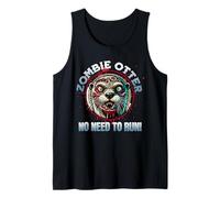 Zombie Otter, vous devez courir Halloween Wear Débardeur