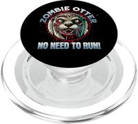 Zombie Otter, vous devez courir Halloween Wear PopSockets PopGrip pour MagSafe