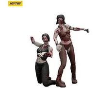 Zombie - Pack 2 figurines Dark Source Female wrestlers 8 cm