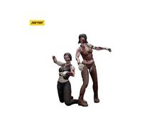 Zombie - Pack 2 figurines Dark Source Female wrestlers 8 cm
