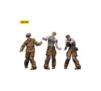 Zombie - Pack 3 figurines Dark Source Firefighters 8 cm