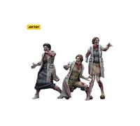 Zombie - Pack 3 figurines Dark Source Medics 8 cm