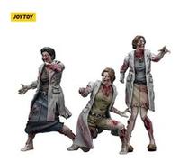Zombie - Pack 3 figurines Dark Source Medics 8 cm