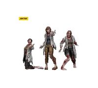Zombie - Pack 3 figurines Dark Source Scientists (Female) 8 cm