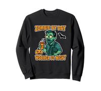 Zombie par Un travailleur de Jour au Bureau de Nuit Sweatshirt
